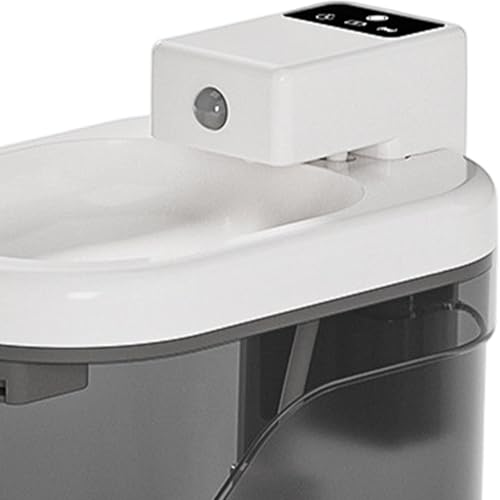 Fuente de agua silenciosa para gatos ideal para llevar de vacaciones y viajes en familia 8