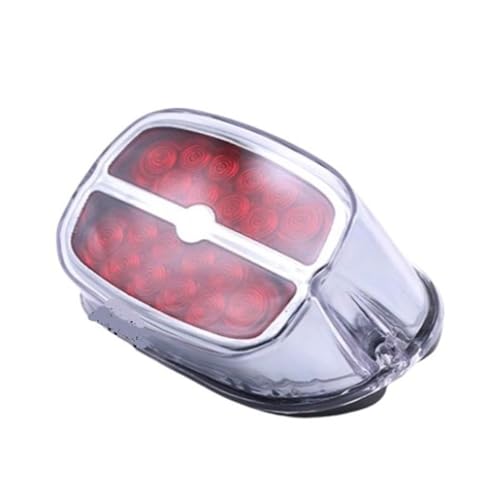 Feux de freinage LED moto avec clignotant et support plaque pour XL883 XL1200