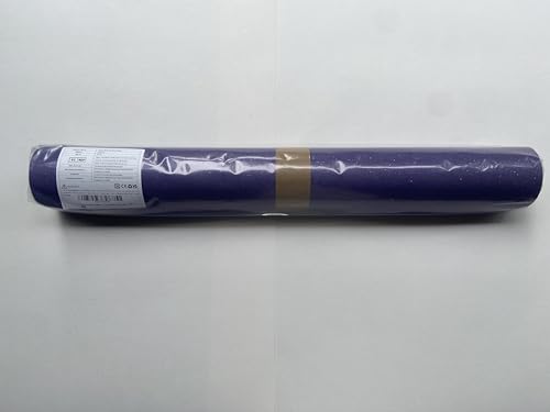 Wooqu Book Cloth, Fabric Surface and Paper Backed, Durable, Strong, 17x29”, for Book Binding Glitter Purple - Image 2