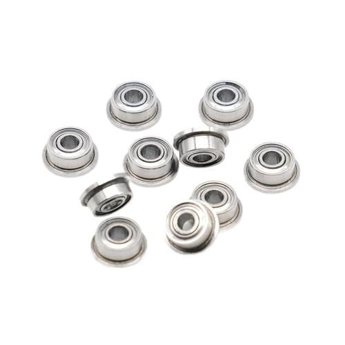 Rodamiento con brida MF52ZZ pack de 10 piezas para mantenimiento de drones y robótica 4