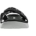 Skechers Women's ON-The-GO 600-BLOOMS Slide Sandal, Black/White, 7