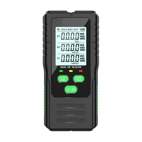 Medidor Gauss RD630 Electromagnetic Radiation Tester miniatura 1
