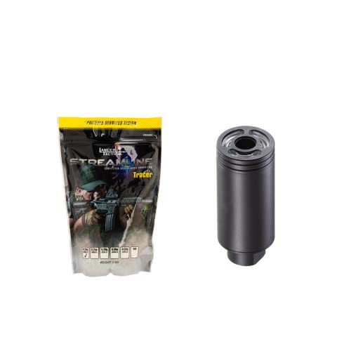 0.20G Bbs White 5000 Rounds And 14Mm Ccw Tracer #TOP30