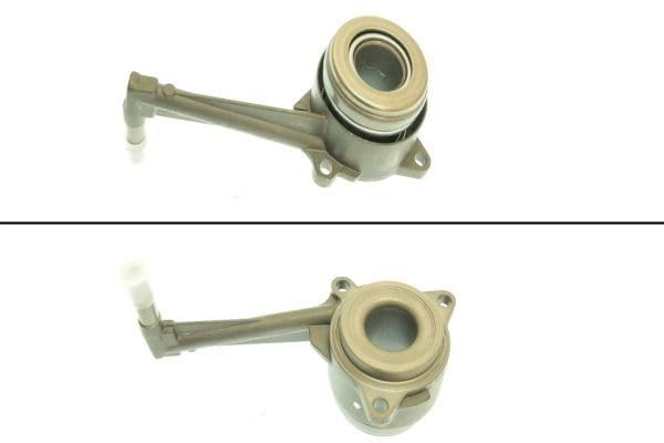 KAWE DMV217M-CSC Kit de embrague completo con placa de apriete de embrague con desembrague central con plato de embrague con volante motor con pernos