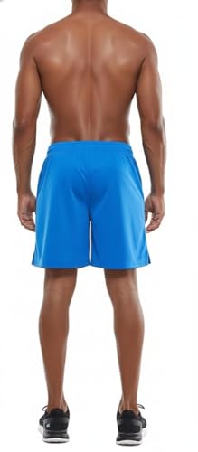Image of Fort Worth Men's Breahable Relaxed Fit Honeycomb Sports Shorts (Pack of 1)