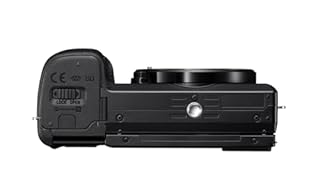 Sony Alpha 6100 Fotocamera Digitale Mirrorless ad Obiettivi Intercambiabili, Sensore APS-C, Video 4K, Real Time Eye AF, Real Time Tracking, ILCE6100AB, Nero