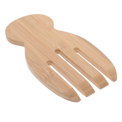 CATIEBYE Natural Salad Hands Comfortable Serving Utensils for Salad Pasta Mixing Kitchen Tool for Entertaining Everyday Use Claws