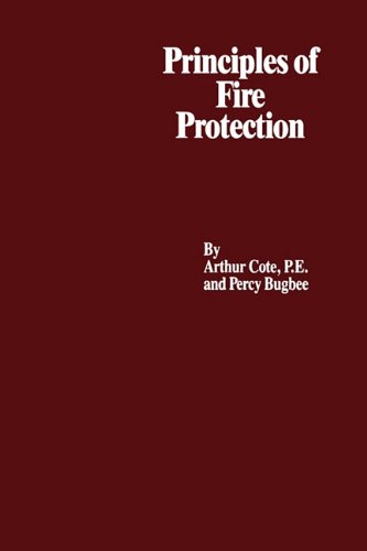 PRINCIPLES OF FIRE PROTECTION (ST-1) By Arthur Cote **Mint Condition**
