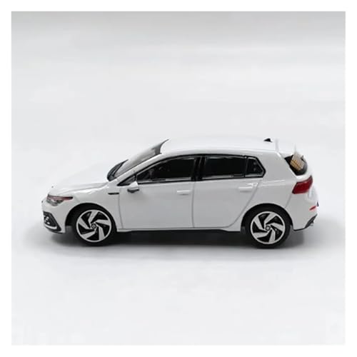 Miniatura de Volkswagen Golf GTI a escala 1:64 miniatura 3