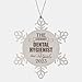 The Legendary Dental Hygienist Has Retired 2023 Snowflake Ornament for Christmas Tree, Gifts for Retirement, Dental School Clinic National Dentist Dentistry Operator