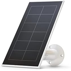 Cargador Para Camara Arlo Arlo Panel Solar, Blanco Sólo Compatible Con La Cámara WiFi Arlo Essential (+XL), Para Cámaras cargadas 24/7, Arlo Accesorio Certificado, VMA3600