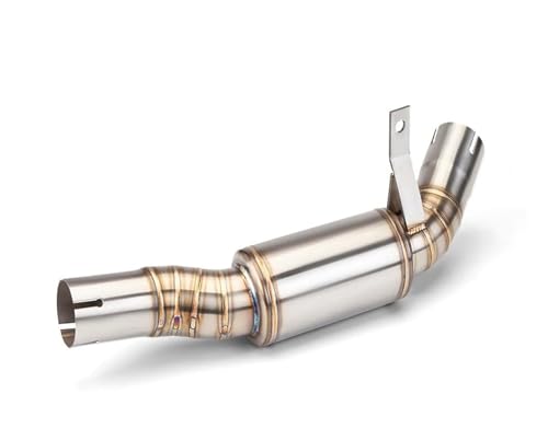 Tuyau d'échappement Benelli Leoncino 500 sport raccord de silencieux moto link pipe