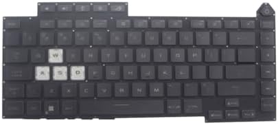 New Replacement Laptop Keyboard for ASUS ROG Strix G15 G513 G513Q G513QY G513QM G533 Backlit US image 3