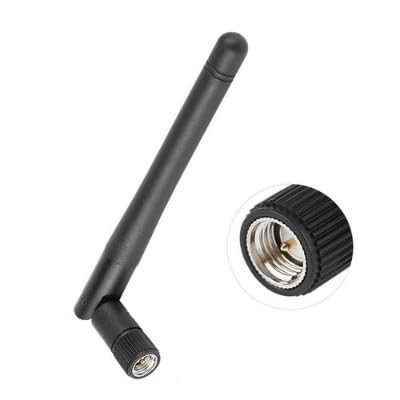 NBR 3dbi Rubber Duck GSM Wi Fi WiFi Antenna Whip Omni Antenna2.4GHz 5GHz 5.8GHz for WiFi Wireless Network Card/USB Adapter/Security IP Camera/Video Surveillance Monitor SMA Male (1 PCS)-image-19