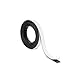 MasterVision FM2319 Magnetic Adhesive Tape Roll, Black, 1/2-Inch x 7 Ft.