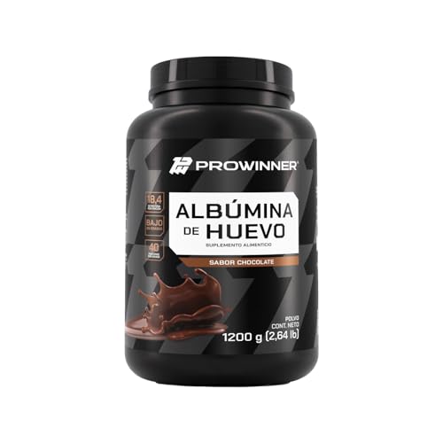 proteina de albumina de huevo gnc Marca ProWinner