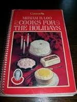 Miriam B. Loo Cooks for the holidays B000723YPY Book Cover
