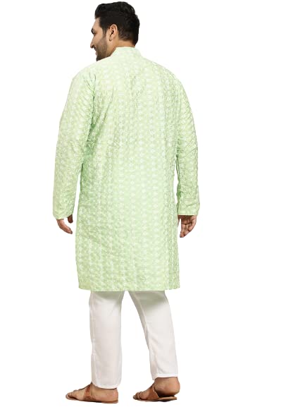 Image of SOJANYA (Since 1958, Men's Silk Blend Grey Kurta Pyjama & Silk Blend Jacket Combo