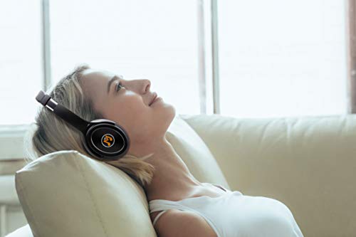 MusicMan Active Noise Cancellation Bluetooth Overear Kopfhörer Kabellos BT-X43 - Stereo-Kopfhörer mit ANC… - Image 8