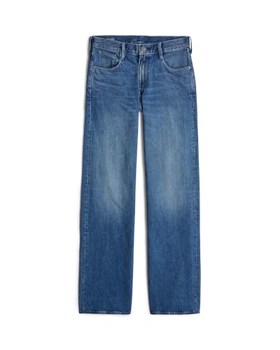 G-STAR Damen Judee Low Waist Loose Jeans Blau (Faded Harbor D22889-D436-D331) 28W / 34L – Ansicht 5