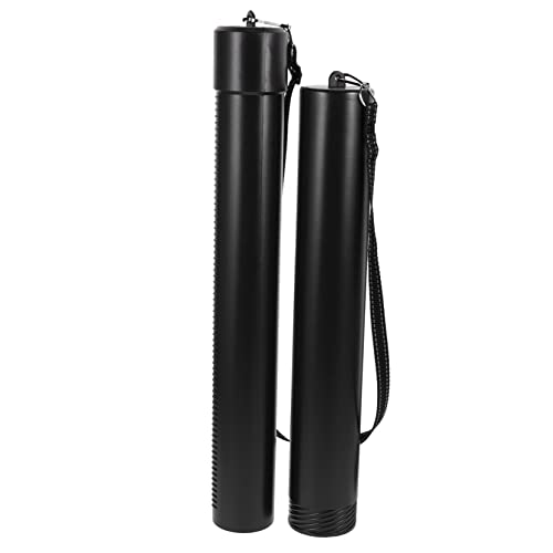 Housoutil Portable Telescoping Painting Tube Shoulder Strap Strong Blueprint Tube for Artwork Storage