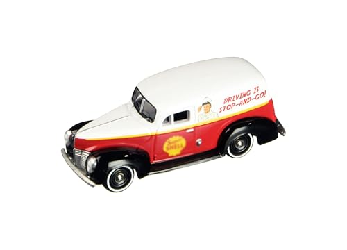 Modelo a escala 1/64 Delivery Van 1940 Johnny Lightning miniatura 1