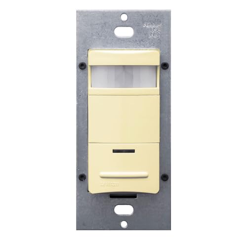 Leviton Decora PIR interrupteur mural détecteur de présence ivoire