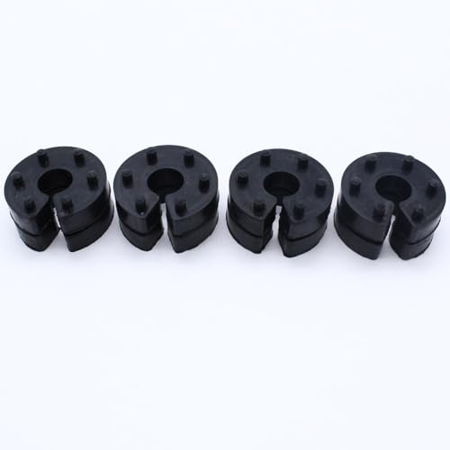 FUANA 13mm and 16mm Suspension Travel Limiter Clip, Rubber Bumper Pad for Car and Truck Suspension(13mm)