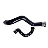 OEM 52014833AC Engine Parts Turbocharger Intercooler Hose Charge Air Cooler Hose Compatible With j-eep Grand Cherokee 3.0 WK2 CRD 2014-2019