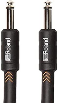 Roland Black Series Instrument Cables RIC-B10, Black, length: 10 ...