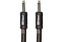 Roland RIC-B25 Black Series Instrument Cable. Straight 1/4-inch connectors, 25 ft./7.5 m length. Roland’s Black Series instrument cables deliver professional performance and exceptional value. Our multi-strand, oxygen-free copper core wire translates...
