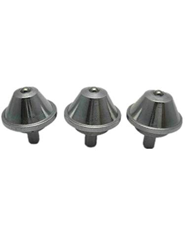MeterTo 1pcs Tungsten Carbide Brinell Indenter Diameter ?5 Brandt's Umbrella Head for Brinell Hardness Tester