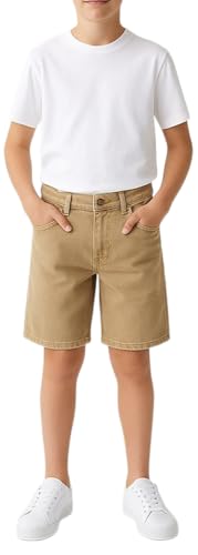 Short en denim Veron B LTB Jeans au délavage authentique Sahara Beige taille 176