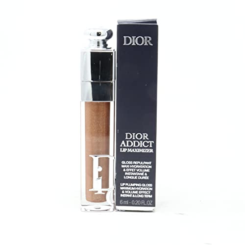 Dior Christian Addict Lip Maximizer Plumping Gloss Hydration #001 Pink, 0.2 Ounce | #001 Pink, 0.2 Ounce