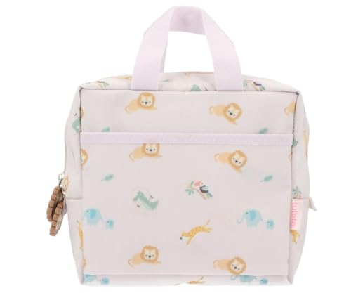 Tutete Savannah Bolsa isotérmica para comida | Bolsa de almuerzo pequeña y fácil de usar para niños | Ideal para almuerzos y aperitivos | Exterior impermeable, lavable y resistente