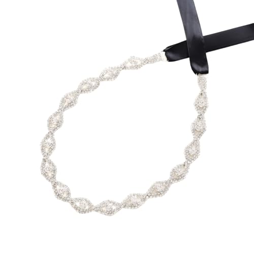 Bridal Rhinestones Belt Handmade Crystal Belts Elegant Evening Dress Accessories for Wedding Dress Bridesmaid