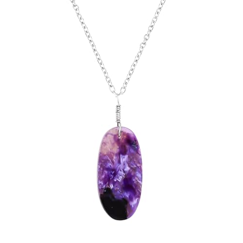 AURA GEMS Natural Charoite Gemstone...