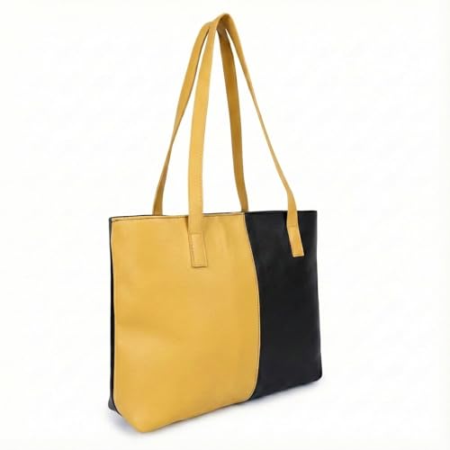 Image of Women's Stylish Handbag | Premium PU Leather Tote Bag for Women | Large Capacity Shoulder Bag for Office, College & Daily Use
