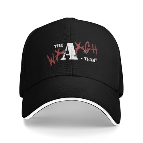 Casquette de Baseball décontractée Y2k L'ÉQUIPE A pour hommes et femmes