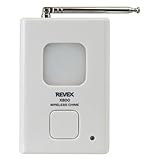 リーベックス(Revex) ワイヤレス チャイム Xシリーズ 受信機 増設用 受信チャイム X800