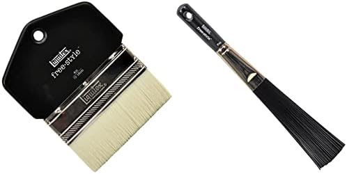 Liquitex Professional Freestyle Large Scale Brush, Paddle 2-inch, beige