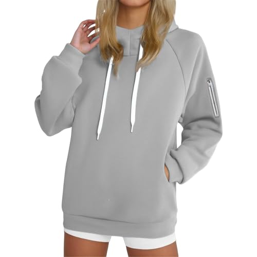 Hoodies for Women Casual Drawstring Pullover Sweatshirt Tops Long Sleeve Soft Hoodie Teen Girls Y2k Cute Sweatshirts