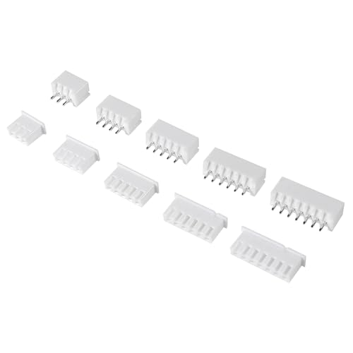 Kit conector XH 2.54mm 2 a 7 pines y cables pre-crimpados miniatura 4