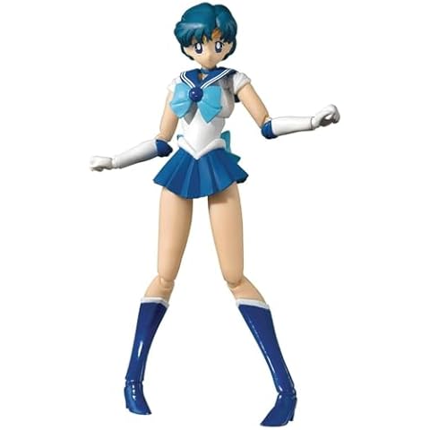 TAMASHII NATIONS Sailor Moon Sailor Mercury Figure Cover