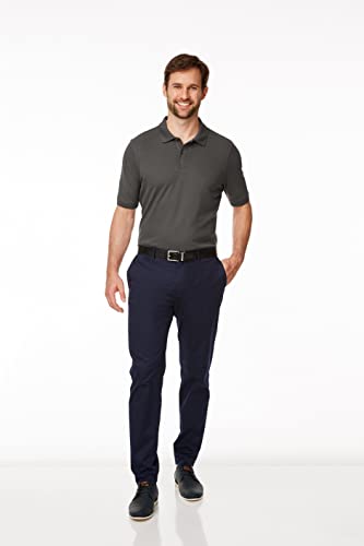 Gildan Mens Polo Shirt Modern-Fit Cotton Blend Short Sleeve Tee, Multipack 1I2I6I10- Make Your Own Color Set!3