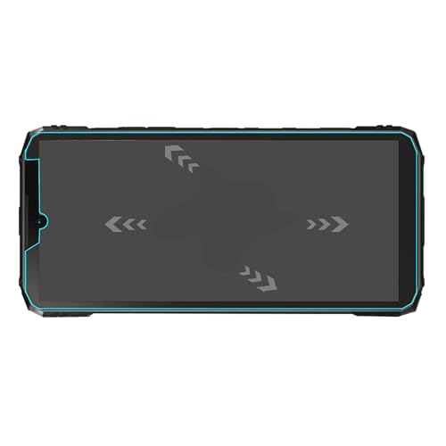 Mr.Shield Screen Protector compatible with DOOGEE Blade10 / Blade10 Pro [Tempered Glass] [3-PACK] [Japan Glass with 9H Hardness]