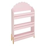 Bibliothèque Douceur rose 61,5x100cm