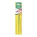 CLOVER 1040/B Lime Green Amour Crochet Hook, Size B, 2.25mm