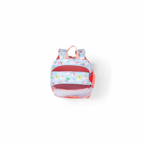 Image of American Tourister Lush | 26 Ltrs | 2 Compartments | Bottle Pocket | Ergonomic Padded Back Panel & Shoulder Straps | Kids Backpack | 1 Year International Warranty | Rainbow Blue