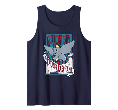 Débardeur Dumbo Disney l'éléphant volant en coton doux pour été